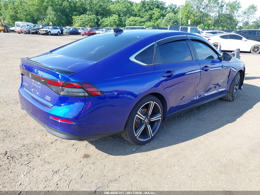 VIN 1HGCY2F56SA046712 2025 HONDA ACCORD HYBRID SPORT
