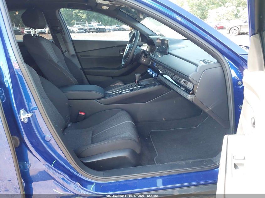VIN 1HGCY2F56SA046712 2025 HONDA ACCORD HYBRID SPORT