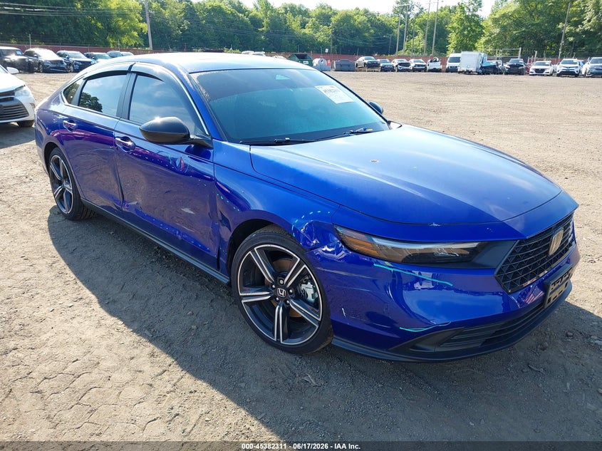 VIN 1HGCY2F56SA046712 2025 HONDA ACCORD HYBRID SPORT