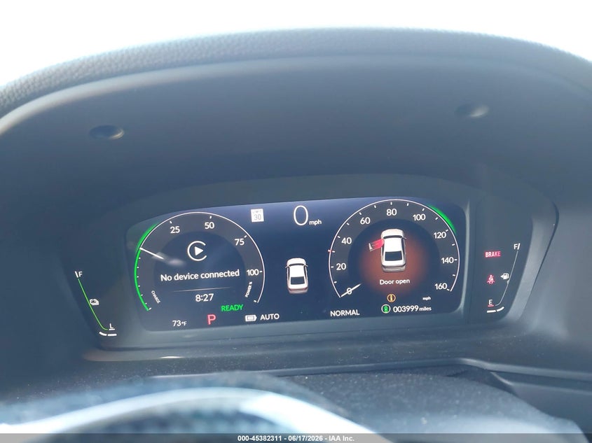 VIN 1HGCY2F56SA046712 2025 HONDA ACCORD HYBRID SPORT