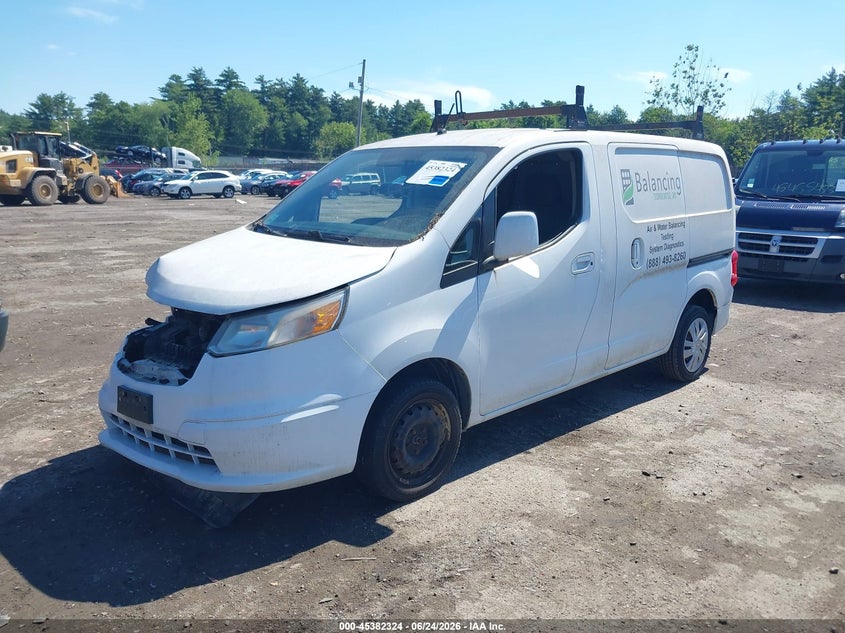 Vin: 3n63m0ynxfk712127, lot: 45880319, chevrolet city express 1ls 20152