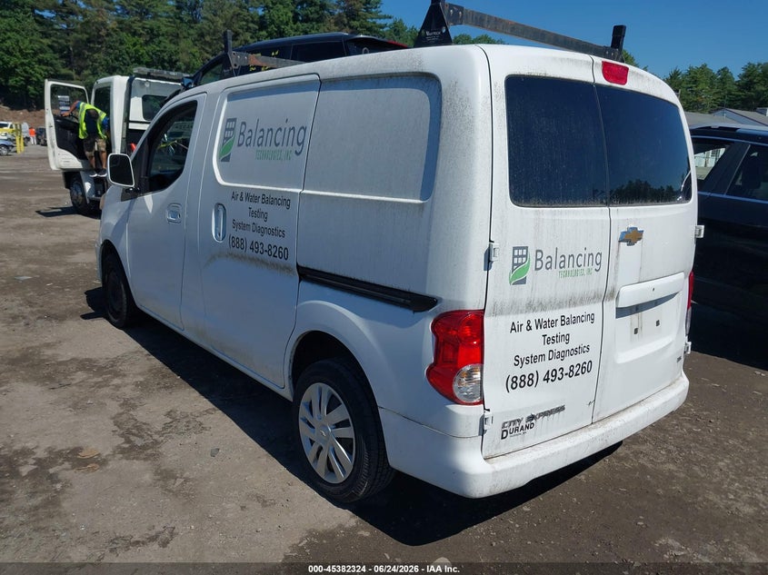 Vin: 3n63m0ynxfk712127, lot: 45880319, chevrolet city express 1ls 20153