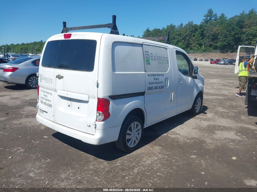 Vin: 3n63m0ynxfk712127, lot: 45880319, chevrolet city express 1ls 20154