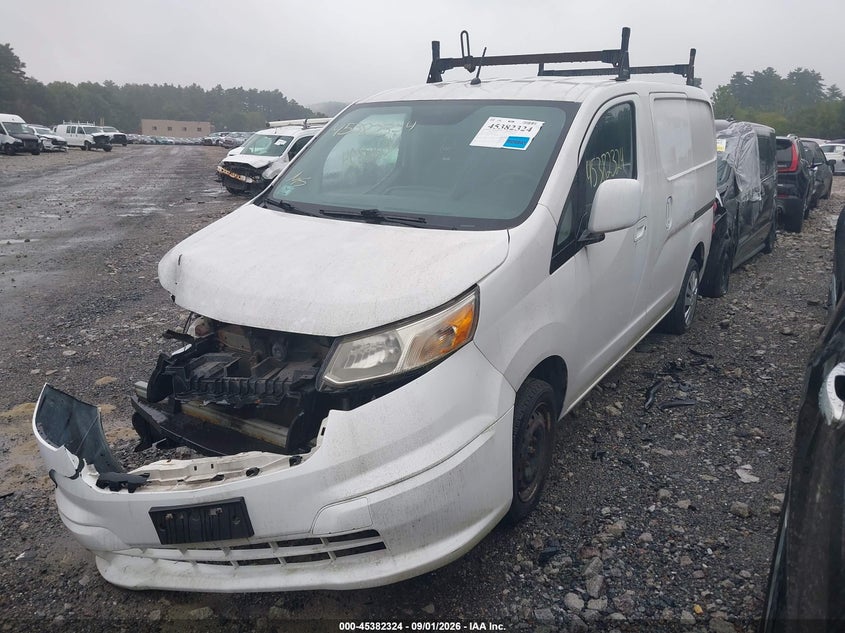 Vin: 3n63m0ynxfk712127, lot: 45880319, chevrolet city express 1ls 20152