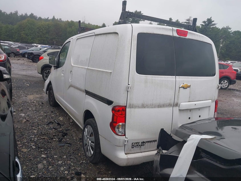 Vin: 3n63m0ynxfk712127, lot: 45880319, chevrolet city express 1ls 20153