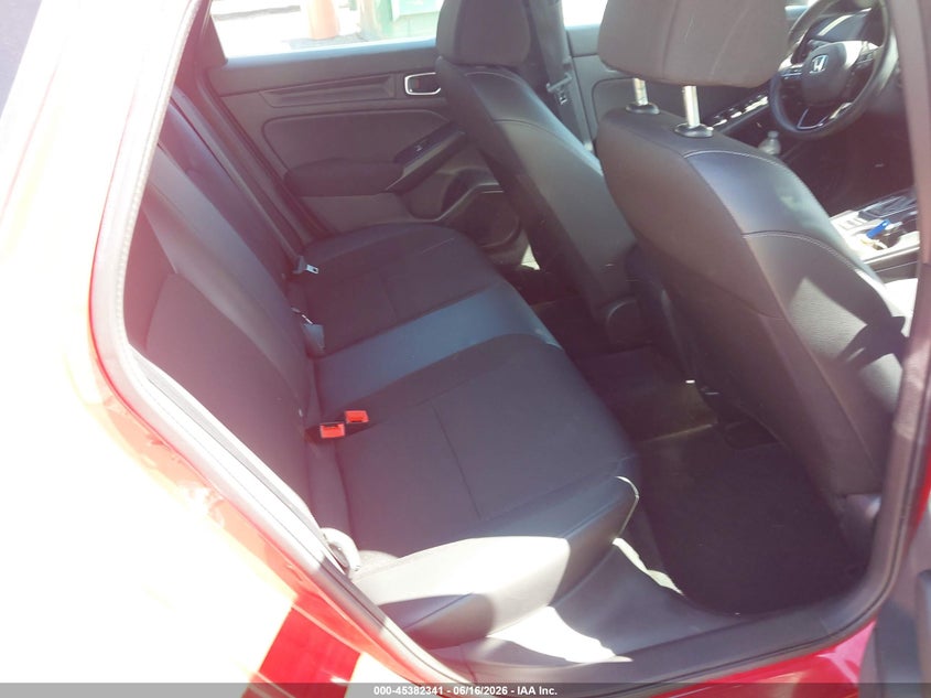 VIN 2HGFE2F50PH525769 2023 HONDA CIVIC SPORT
