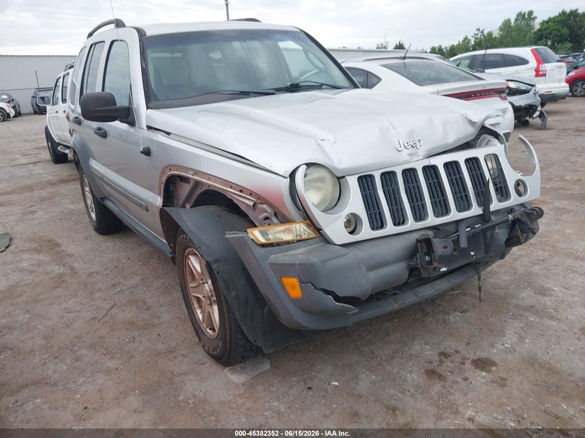2005 JEEP LIBERTY SPORT