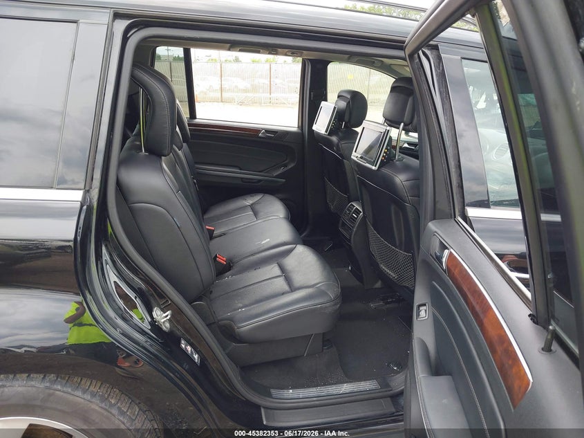 2011 Mercedes-Benz Gl 450 4Matic VIN: 4JGBF7BE6BA661730 Lot: 45382353