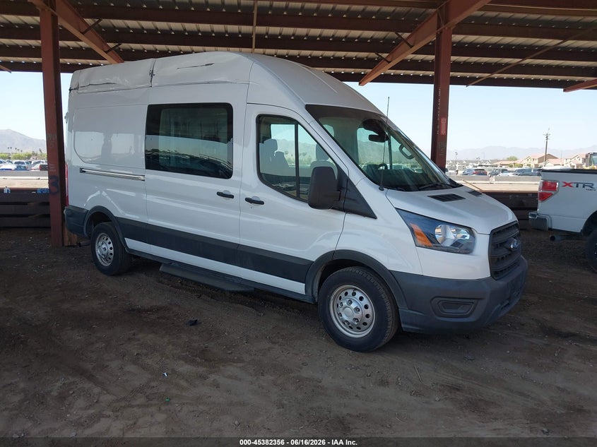 Vin: 1ftbw1vg4lkb75606, lot: 45880351, ford transit-350 crew van 2020 img_1