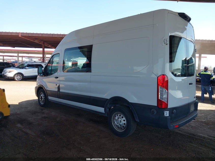 Vin: 1ftbw1vg4lkb75606, lot: 45880351, ford transit-350 crew van 20203