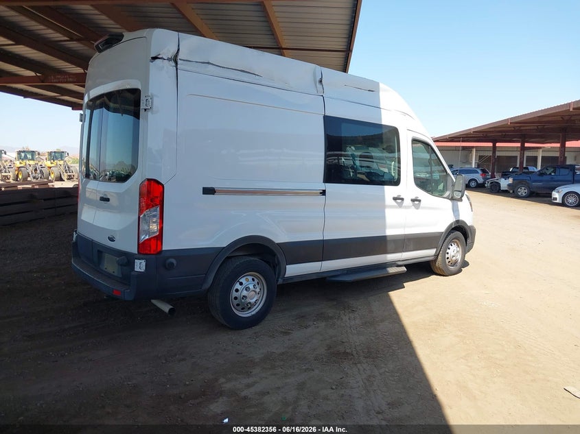 Vin: 1ftbw1vg4lkb75606, lot: 45880351, ford transit-350 crew van 20204