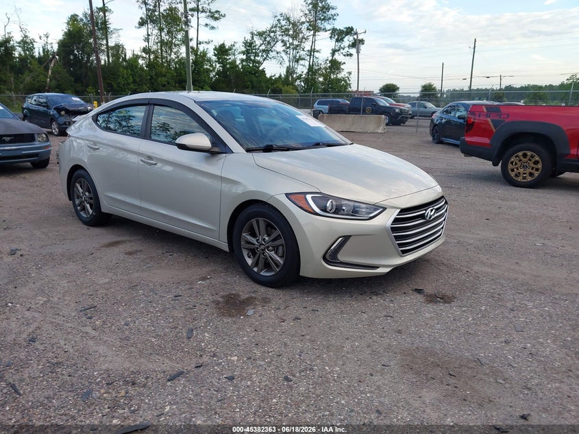 2017 HYUNDAI ELANTRA SE