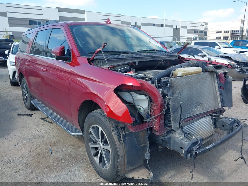 Vin: 1fmjk1ht3jea58509, lot: 45880360, ford expedition max xlt 2018 img_1