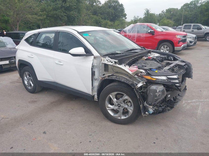 2024 HYUNDAI TUCSON auction photo 1