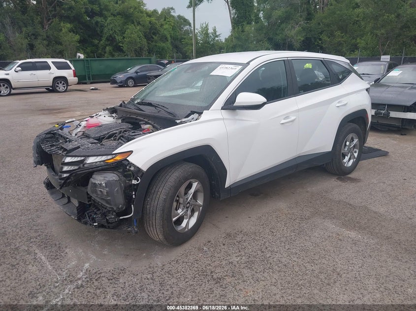 2024 HYUNDAI TUCSON auction photo 2