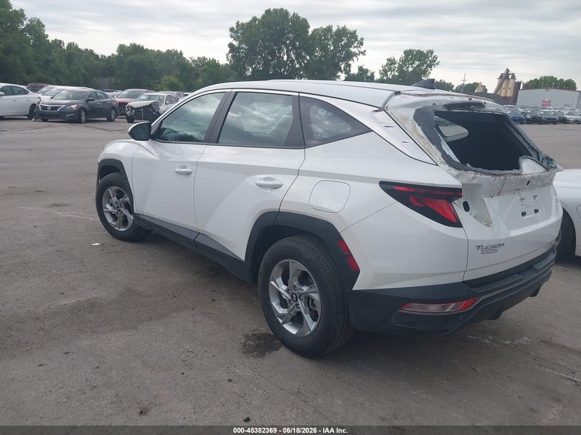 2024 HYUNDAI TUCSON auction photo 3