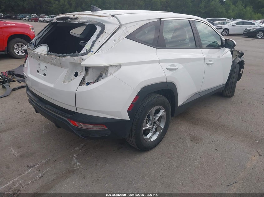 2024 HYUNDAI TUCSON auction photo 4