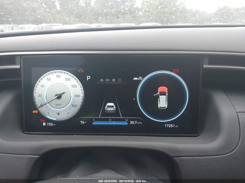2024 HYUNDAI TUCSON auction photo 7
