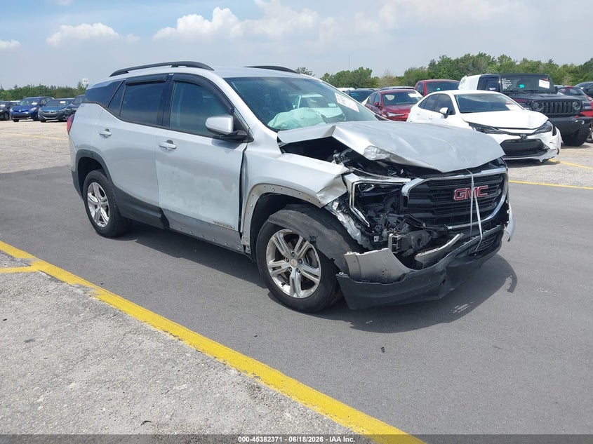 Vin: 3gkalmev9jl401983, lot: 45880366, gmc terrain sle 2018 img_1