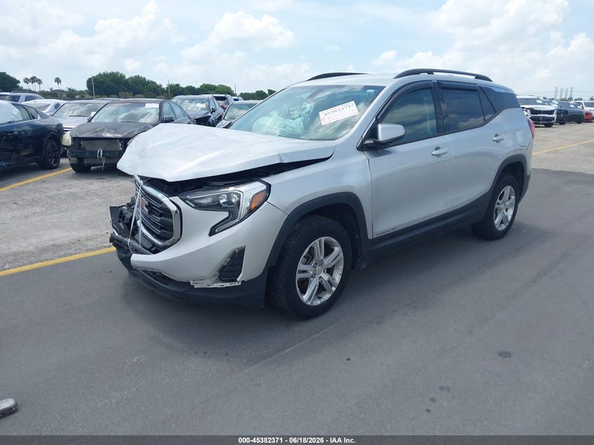 Vin: 3gkalmev9jl401983, lot: 45880366, gmc terrain sle 20182