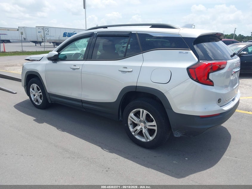 Vin: 3gkalmev9jl401983, lot: 45880366, gmc terrain sle 20183