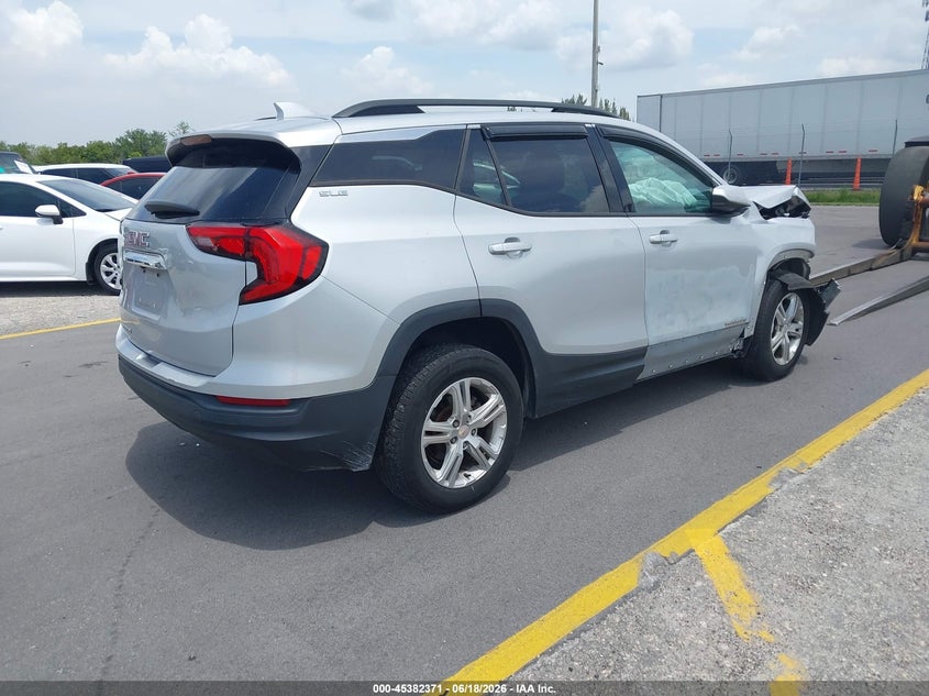 Vin: 3gkalmev9jl401983, lot: 45880366, gmc terrain sle 20184