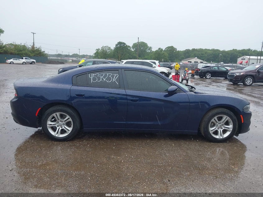 2015 DODGE CHARGER SEDAN 3.6L V-6 DOHC, VVT, 292HP