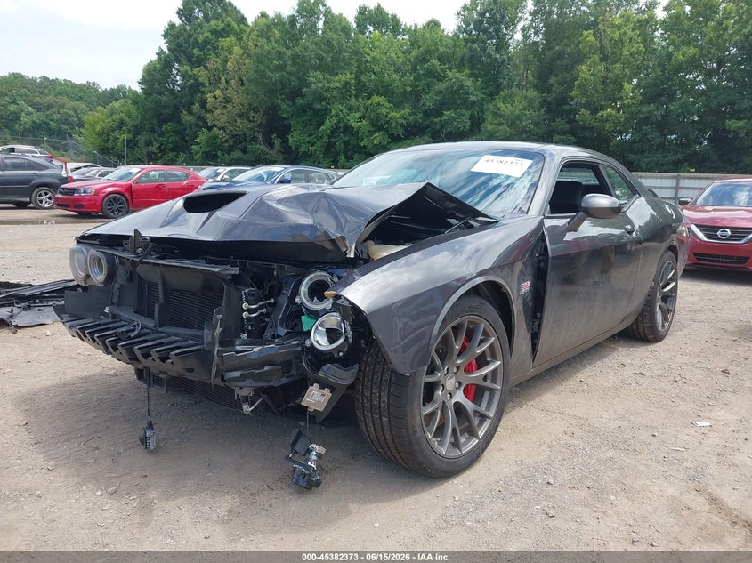 Vin: 2c3cdzdj9gh311770, lot: 45880368, dodge challenger srt 392 20162