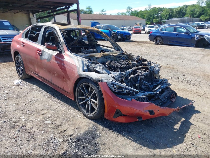 2022 Bmw 330I