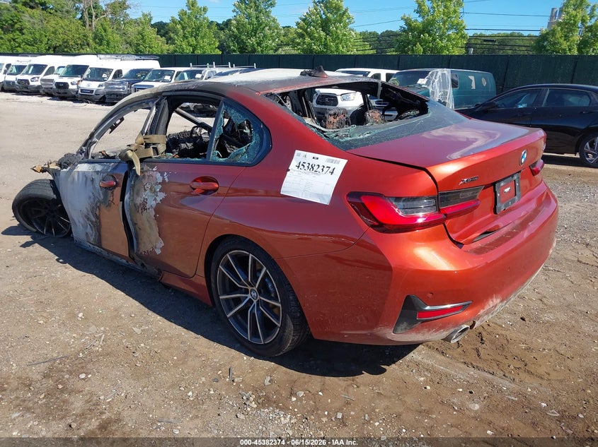 2022 BMW 330I auction photo 3