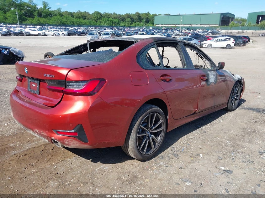 2022 BMW 330I auction photo 4