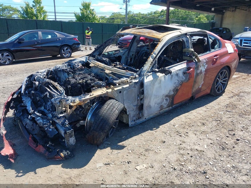 2022 BMW 330I auction photo 6