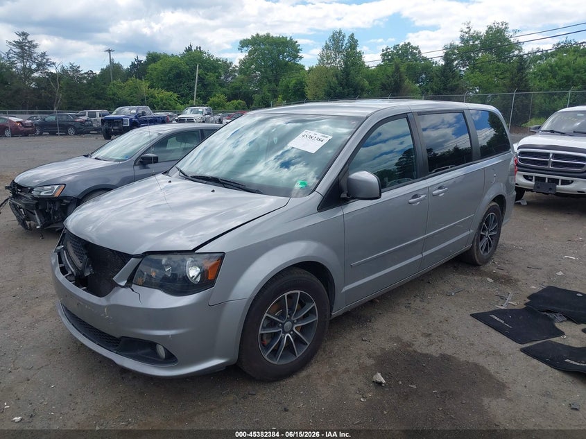 Vin: 2c4rdgcg8hr611862, lot: 45880379, dodge grand caravan sxt 20172