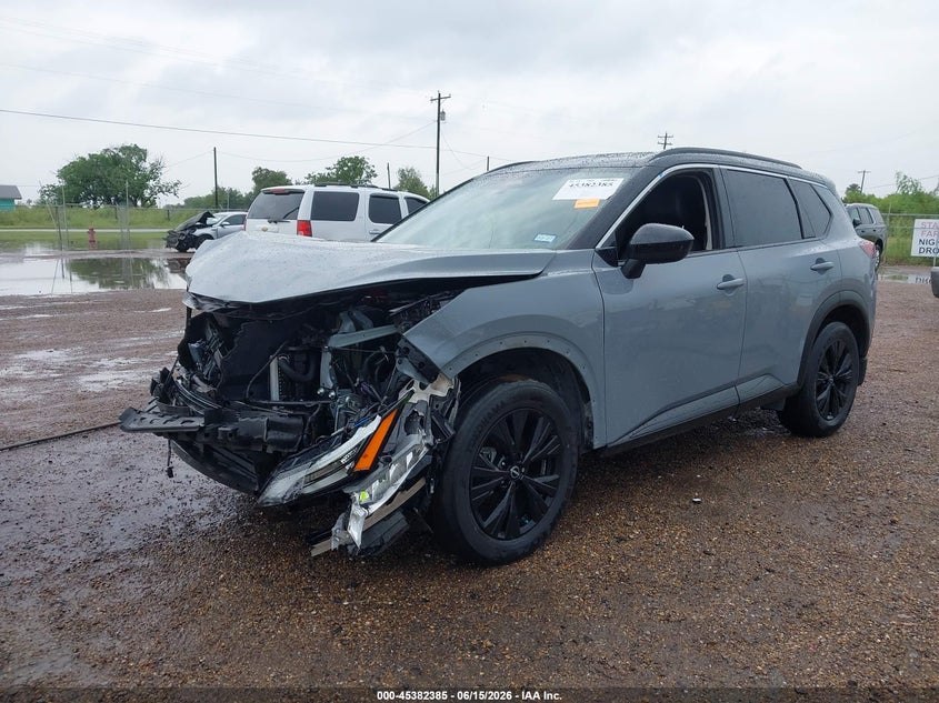 2023 NISSAN ROGUE auction photo 2