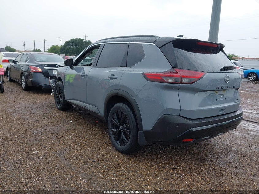2023 NISSAN ROGUE auction photo 3