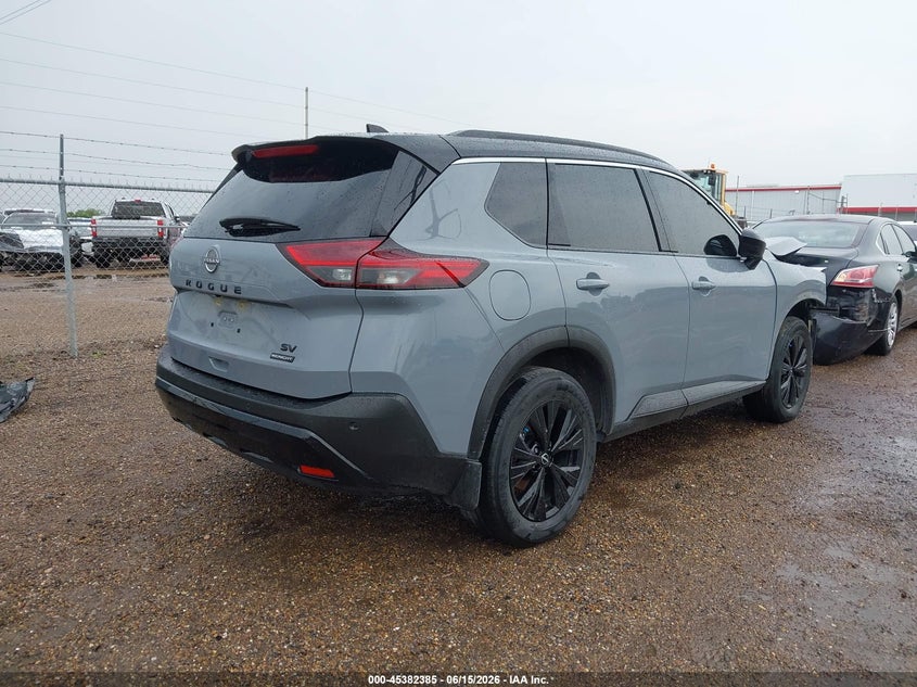 2023 NISSAN ROGUE auction photo 4