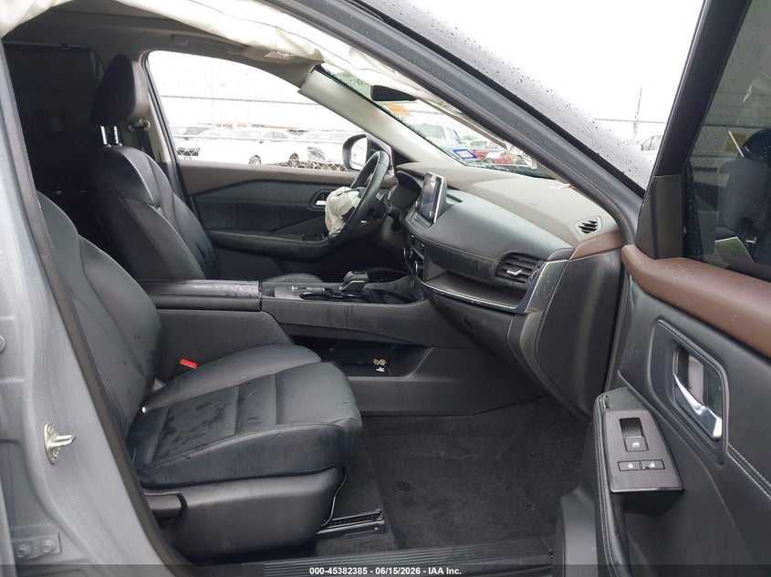 2023 NISSAN ROGUE auction photo 5