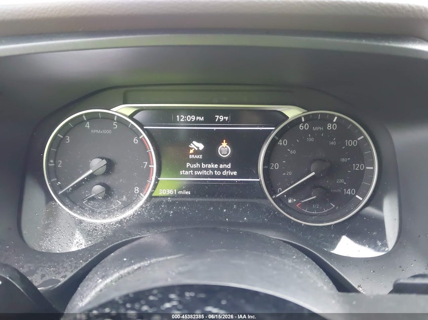 2023 NISSAN ROGUE auction photo 7