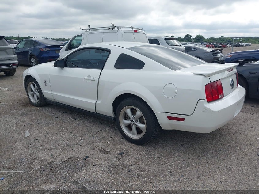 2007 FORD MUSTANG auction photo 3