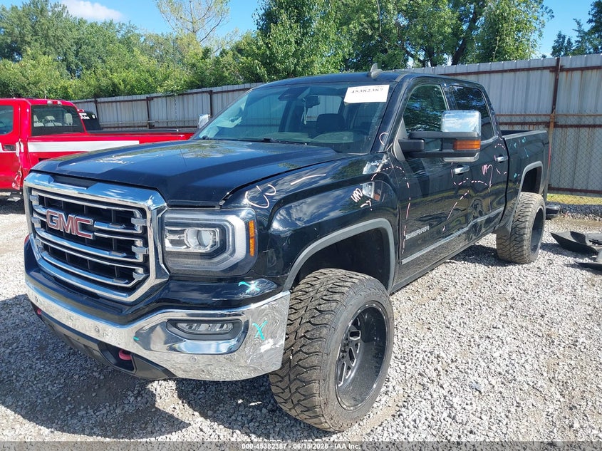 GMC SIERRA 1500 2018 VIN 3GTU2NEJ7JG411273