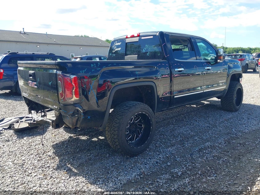 GMC SIERRA 1500 2018 VIN 3GTU2NEJ7JG411273