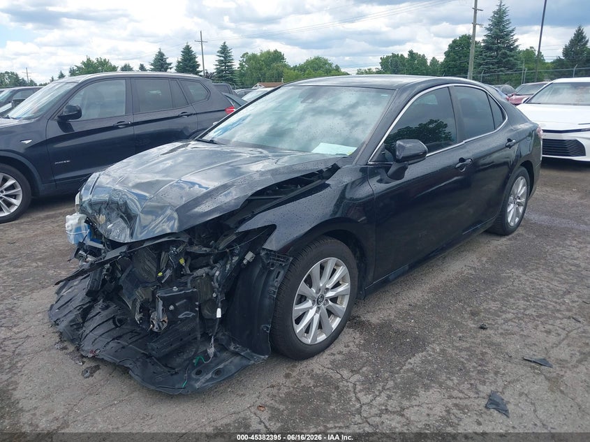 2020 Toyota Camry Le 4T1C11AK0LU893943 photo 1