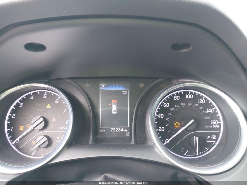 2020 TOYOTA CAMRY auction photo 7