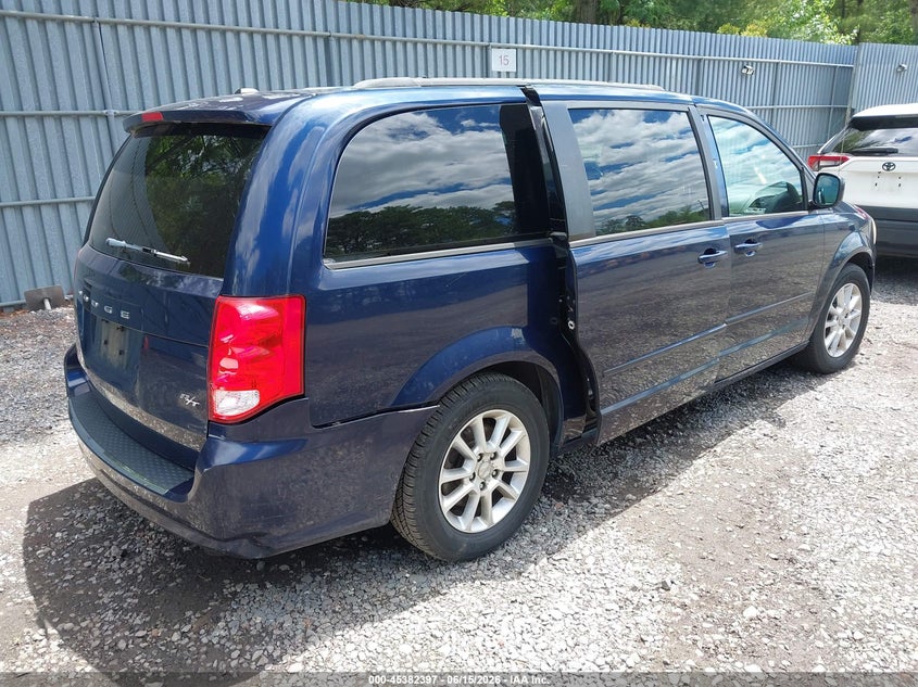Vin: 2c4rdgeg4dr656191, lot: 45880392, dodge grand caravan r/t 20134