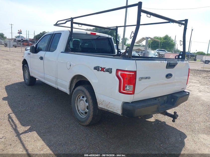2016 FORD F-150 TRUCK 5.0L V-8 DOHC, VVT, 385HP