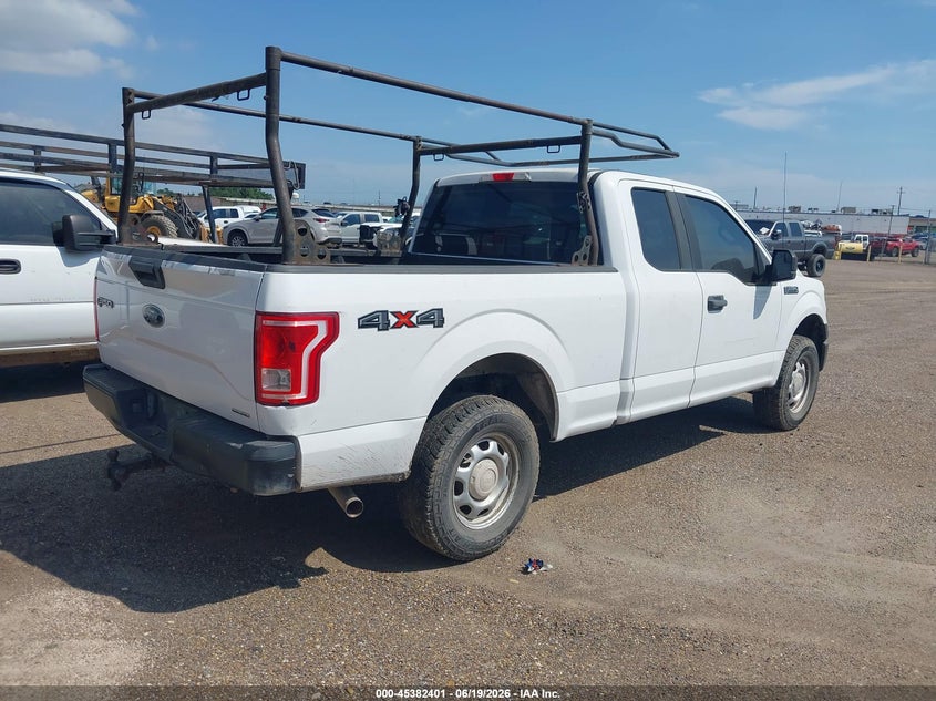 Vin: 1ftfx1ef3gkf02914, lot: 45880396, ford f-150 xl 20164