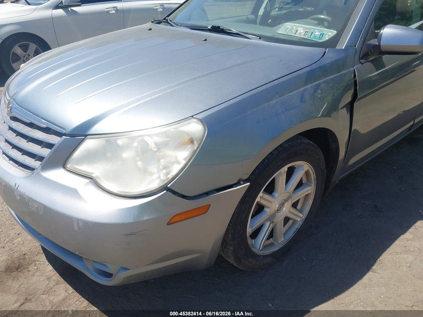 2008 Chrysler Sebring Touring VIN: 1C3LC56R08N118477 Lot: 45382414