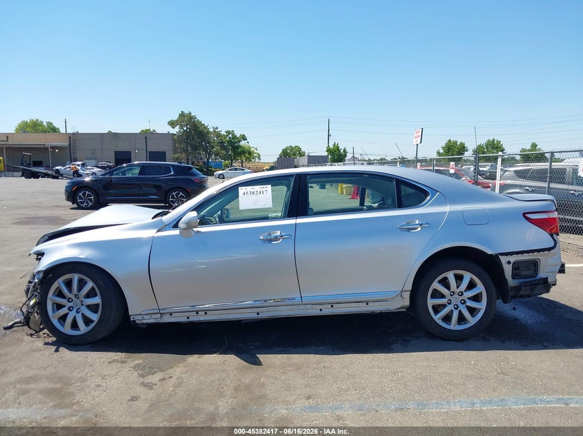 2007 Lexus Ls 460 L VIN: JTHGL46F675002775 Lot: 45382417