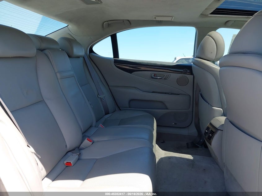 2007 Lexus Ls 460 L VIN: JTHGL46F675002775 Lot: 45382417