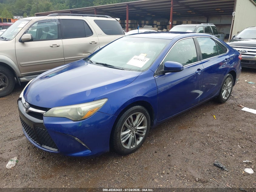 Vin: 4t1bf1fk7fu923059, lot: 45880417, toyota camry se 20152